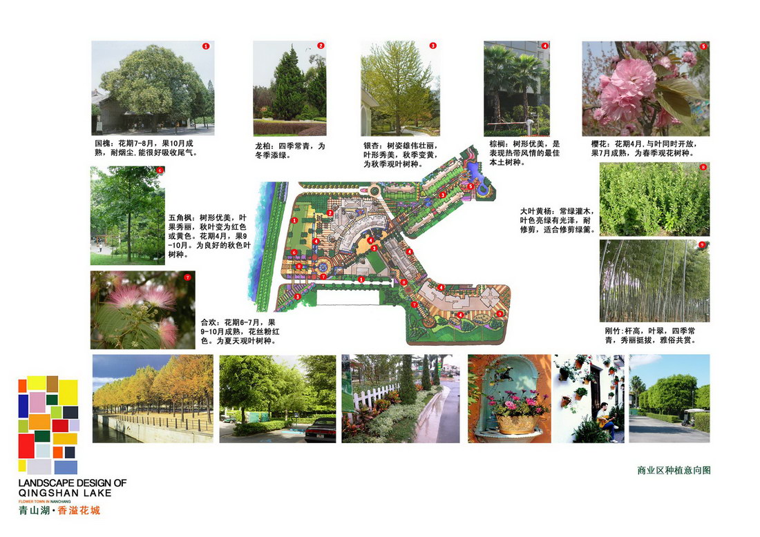 南昌青山湖-香溢花城景观设计
