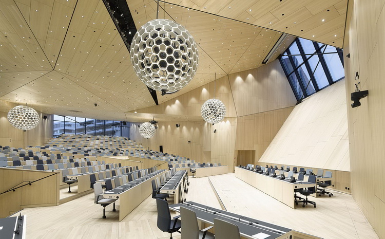 世界知识产权组织（WIPO）新会议厅