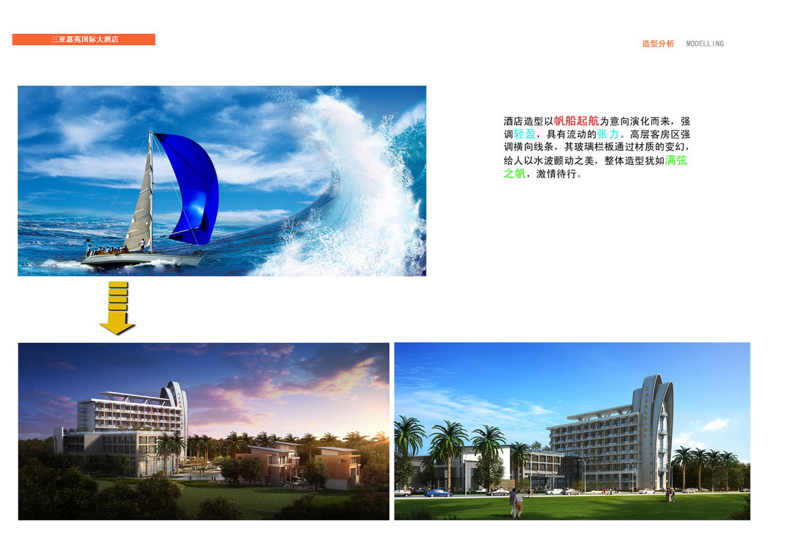 三亚惠苑国际大酒店规划方案设计