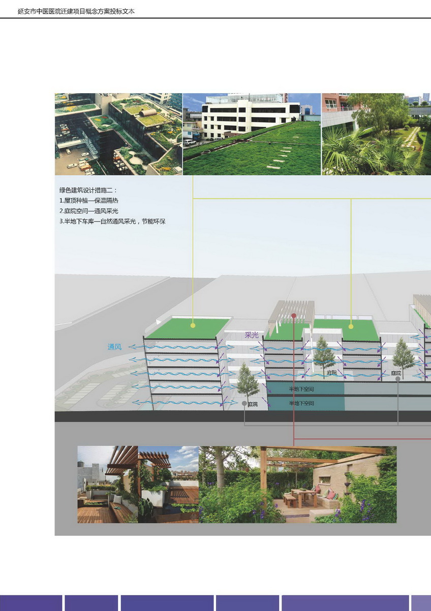 延安市中医医院迁建项目概念方案