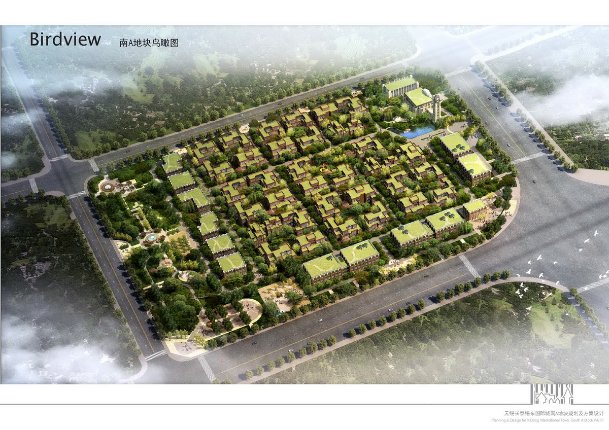 无锡长泰锡东国际城项目方案设计