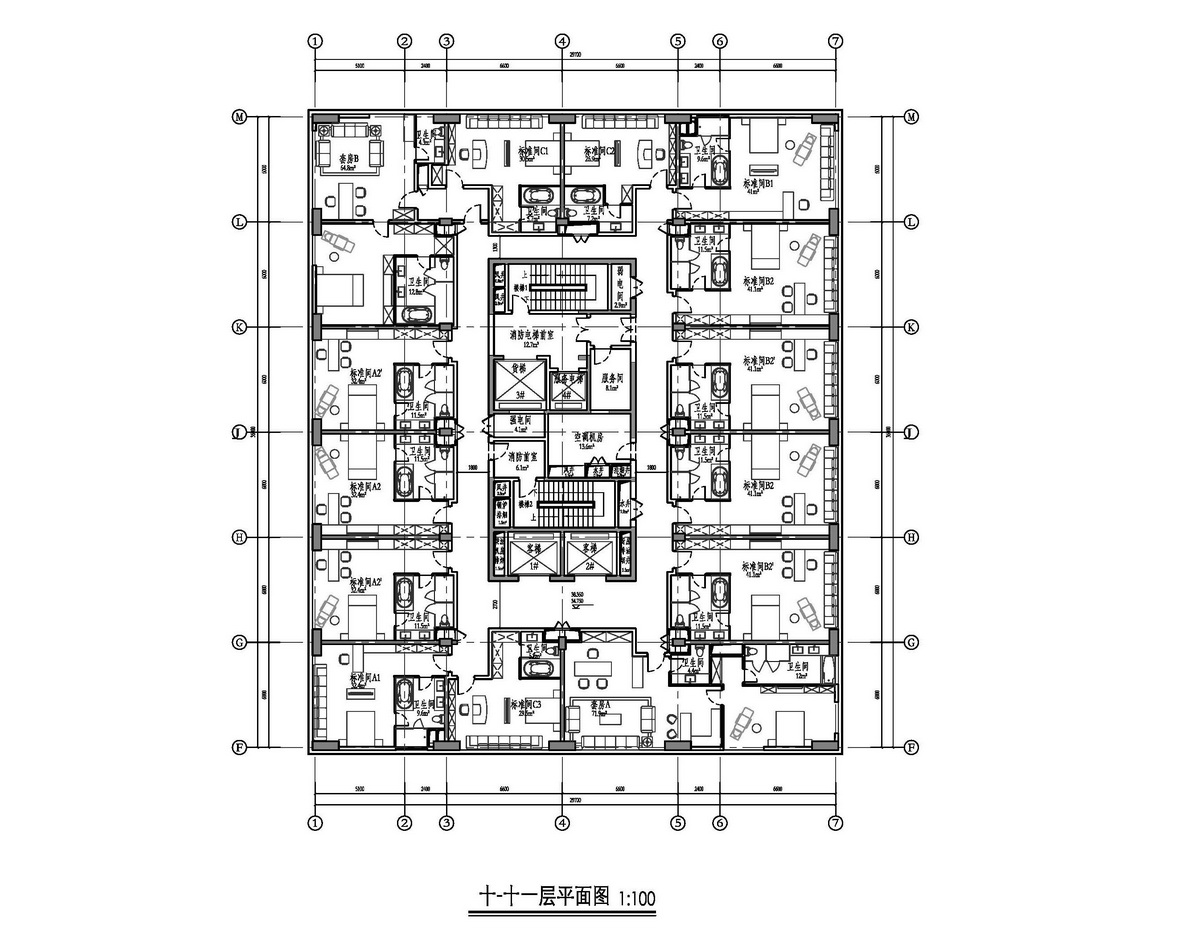 上海杨浦区创智天地精品酒店及公寓式办公方案设计