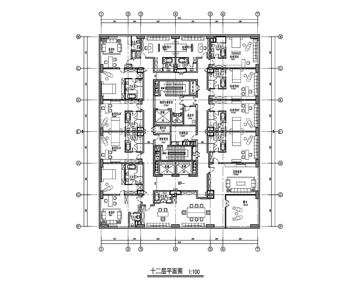 上海杨浦区创智天地精品酒店及公寓式办公方案设计