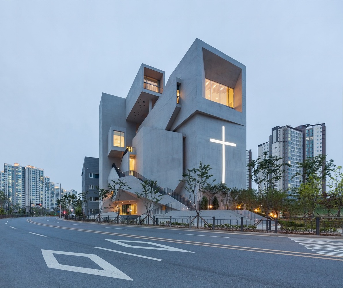 韩国GIJISI教堂-YME