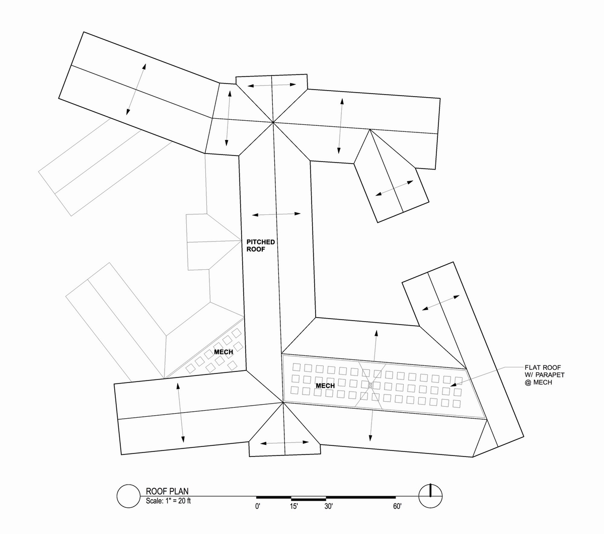 美国奥林匹亚广场学生公寓-几何形状组合建筑