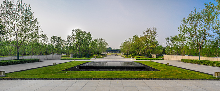 北京兴创8号中式景观设计