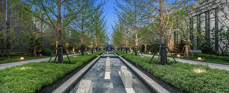 北京兴创8号中式景观设计