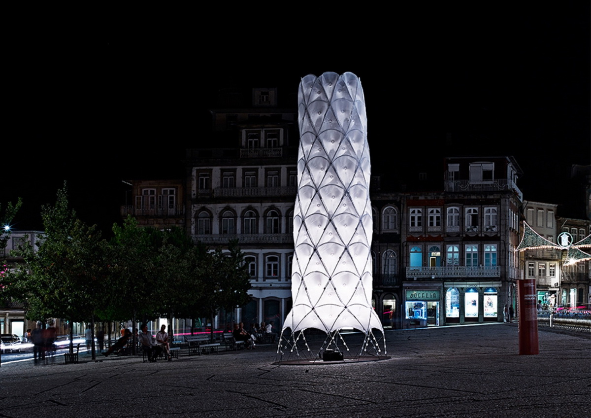 葡萄牙实验建筑“混合塔”-柔软的塔楼