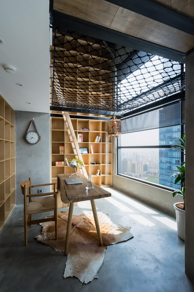 越南河内市酒店式公寓室内设计
