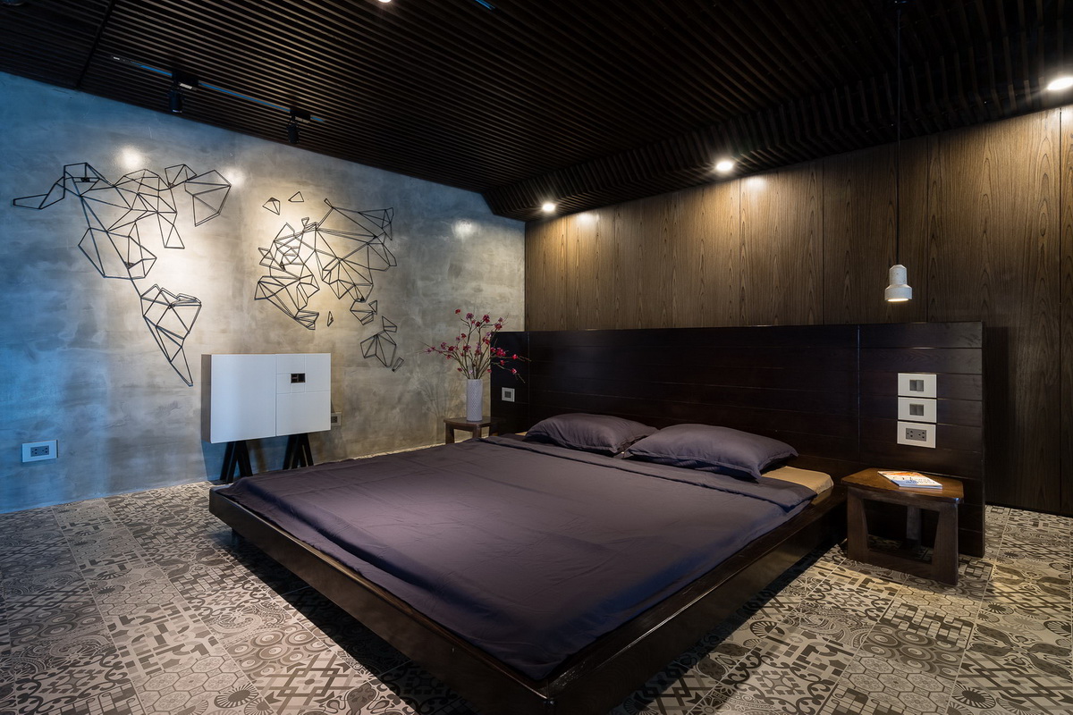 越南河内市酒店式公寓室内设计